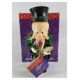 Looney Tunes Elmer Fudd Christmas Figurine