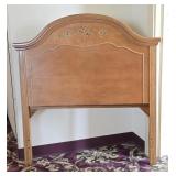 Twin Stanley Floral Pattern Headboard