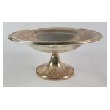 Gorham Sterling Silver Pedestal Bowl