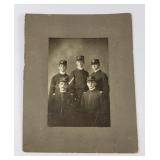 19th Century Soldiers Photograph