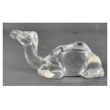 Baccarat Crystal Camel Figurine