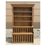 Antique Knotty Pine ï¿½Chicken Coopï¿½ Hutch
