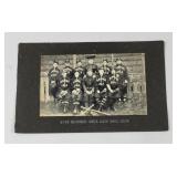 Star Bloomer Girls Baseball Club Photo Card