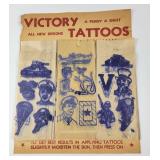WWII Era Temporary Tattoos
