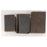 German Bible, Ohio Agriculture+ Books (1865-1893)