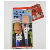 Donald Trump Talking Pen NIB