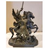 Pegasus Horse Bronze Sculpture HEAVY