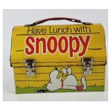 Snoopy Tin Lunchbox