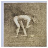 'Birth Of Venus' Monotype Signed