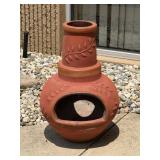 Mexican Terra Cotta Chiminea Fire Chamber