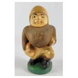 Football Player Chalkware Coin Bank