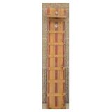 Adirondack Peters Wooden Toboggan