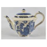 Sadler England Blue Willow Teapot