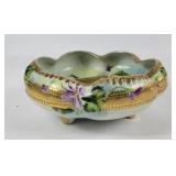 Hand Painted Nippon Porcelain Bowl