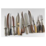 Harrison, Insico+ Stag Handle Knives & Forks (15)