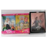 Halloween, Gardening, Anniv. Barbies (3) NIB