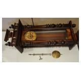 Neo-Renaissance Style Wall Clock