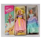 Spring Blossom, Tea Party+ Barbies (3) NIB
