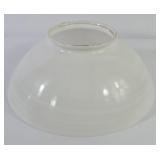 White Blown Milk Glass Lamp Shade