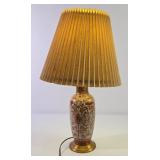 Oriental-Style Porcelain Table Lamp