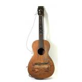 Gene Autry Round-Up Acoustic Guitar
