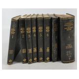 'Audels Engineers Guide' Vols. I-VIII (1921) (8)
