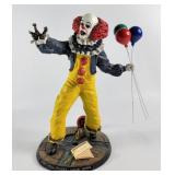 Pennywise Clown Resin Statue