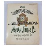 1896 Marshall Field Jewelry & Fashion Catalog
