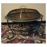 Steel Wood Burning Fire Pit Bowl