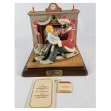 Emmett Kelly 'Spirit Of Christmas' Clown Statue