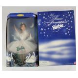 Swan Lake & Snow Sensations Barbies NIB