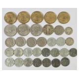 Sacagawea, Susan B. Anthony, Mercury Dimes +