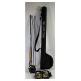 Wild Water 4 Pc. #5/6 Fly Fishing Rod, Reel +