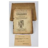 Whole Book Of Psalms (1573)