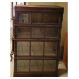 Antique Arts & Crafts Lawyers Bookcase