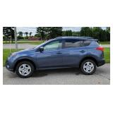 2013 Toyota RAV4 LE 2.5-liter 4-cylinder
