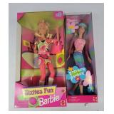 Sixties, Flower Power Barbies NIB