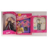 Winter Fantasy Barbie & Clothes (3) NIB