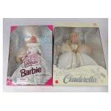 Cinderella, Crystal Splendor Barbies NIB