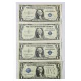 1928-1935 U.S. Washington $1 Silver Certificates