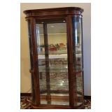 Pulaski Furniture Lighted Glass Curio Cabinet