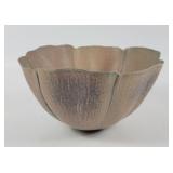 Ceramic Scalloped Serving Bowl