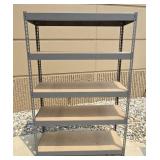 5-Shelf Metal Storage Shelving Unit