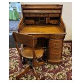Shelbyville IN Antique Roll Top Desk