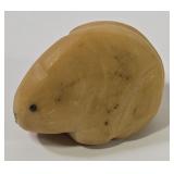 Japanese Netsuke Carved Rabbit