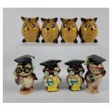 Lefton, Napco+ Japan Owl Salt & Pepper Shakers (8)