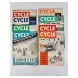 1955 Cycle Magazines (6)