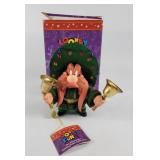 Looney Tunes Yosemite Sam Christmas Figurine