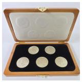 1971-1978 U.S. Eisenhower Dollar Collection