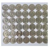 1976 & Bicentennial Kennedy Half Dollars (42)